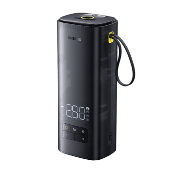 Автомобільний насос Baseus SuperMini Mega 120W, Cluster Black
