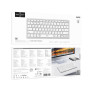 Беспроводная клавиатура HOCO GM32 Wisdom wireless dual-mode keyboard, Silver