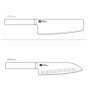 Набір ножів Xiaomi HuoHou Heat Knife Set, Black
