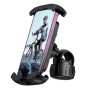 Велодержатель для телефона Baseus QuickGo Series Bike Phone Mount Cluster, Black