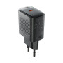 Мережевий зарядний пристрій ACEFAST A104 PD25W / QC3,0 2,1А, Black