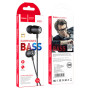 Проводные наушники HOCO M88 Graceful universal earphones with mic 1.2м, Black