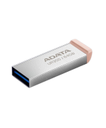 USB флешка A-DATA UR 350 USB 3.2 64Gb, Silver-Beige