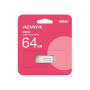 USB флешка A-DATA UR 350 USB 3.2 64Gb, Silver-Beige