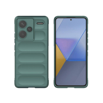 Чехол Cosmic Magic Shield для Xiaomi Redmi Note 13 Pro Plus 5G, Dark Green