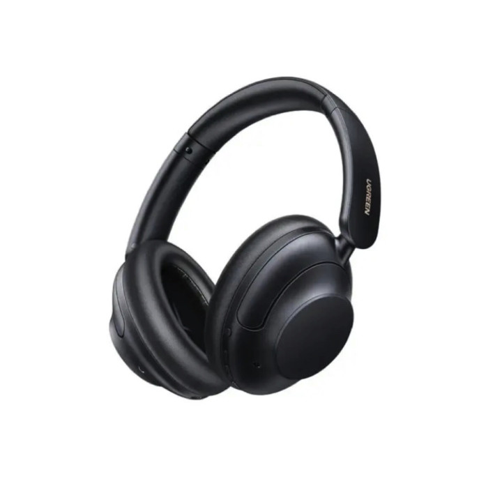 Bluetooth наушники - гарнитура UGREEN HP202 HiTune Max5 Hybrid Active Noise-Cancelling Headphones, Black