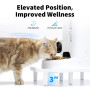 Підставка для годівниці автоматичної PETKIT Raised Stand, White