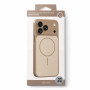 Чохол Silicone MAG COVER для iPhone 16, Brown