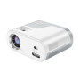 Проектор HOCO DT2 720P Android version EU, Gray - White