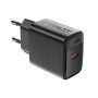 Мережевий зарядний пристрій ACEFAST A104 PD25W / QC3,0 2,1А, Black