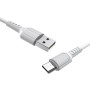 Data Кабель BOROFONE BX16 USB to Micro-USB 2A, 1m, White