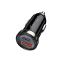 Автомобільний зарядний пристрій Essager Sunset PD20W / QC3.0, Black