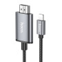 Переходник HOCO UA27 Lightning to HDTV, Metal Gray