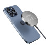 Беспроводное зарядное устройство ACEFAST E24 QI2, Metal Gray