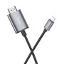 Переходник HOCO UA27 Lightning to HDTV, Metal Gray
