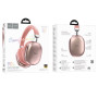 Бездротові навушники HOCO W35 Max Joy 800mAh, Pink