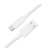 Data - Кабель ACEFAST C18-04 USB-Type-C 3A 1.2 м, White
