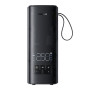 Автомобильный насос Baseus SuperMini Mega 120W, Cluster Black