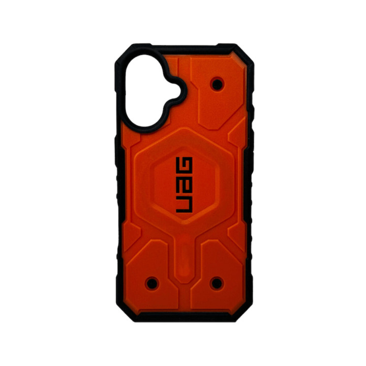 Чехол – накладка UAG AAA Pathfinder Mag для iPhone 16, Orange