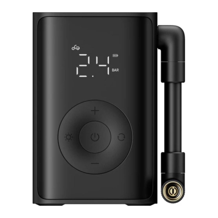 Автомобильный насос Mijia 2000 mAh, Black