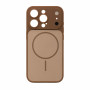Чохол Silicone MAG COVER для iPhone 13 Pro Max, Brown