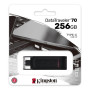 USB - флешка Kingston DT 70 Type-C 3.2 256GB, Black