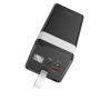 Портативная батарея Power Bank HOCO J86A Powermaster 22.5W 50000 mAh, Black