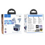Беспроводные наушники HOCO EQ21 Sandy ANC+ENC 400mAh, Blue Star