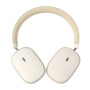 Bluetooth навушники Baseus Bowie H1 Noise-Cancelling Wireless Headphones Rice, White