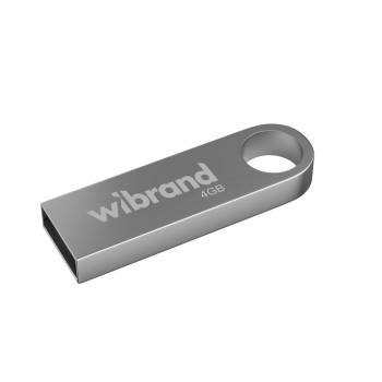 USB - флешка Wibrand USB 2.0 Puma 4Gb, Silver