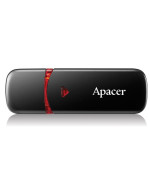 USB флешка Apacer AH333 USB 2.0 64Gb, Black