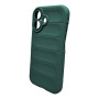 Чехол Cosmic Magic Shield для iPhone 16, Dark Green