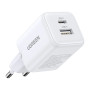 Мережевий зарядний пристрій UGREEN X514 20W, White