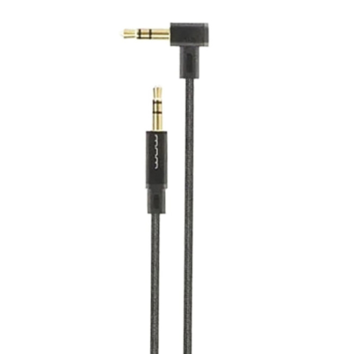 Аудіо кабель WUW-X176 1m, Black
