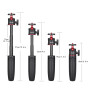 Штатив-тренога Ulanzi Vijim Mini Portable and Adjustable Desktop Tripod, Black