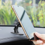 Автодержатель для смартфона BOROFONE BH13 Journey series center console in-car holder, Black