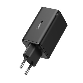 Мережевий зарядний пристрій Baseus GaN6 Pro Cable Type-C to Type-C 100W 5A 1m, Black