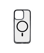 Чехол Cosmic Acrilyc Colorful Mag для iPhone 16 Pro, Black