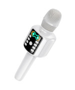 Портативная колонка – микрофон HOCO L24 Shine 5W 1200mAh, White