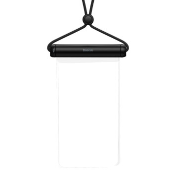 Водонепроницаемый чехол для смартфонов Baseus FMYT000001 IPX8, Black