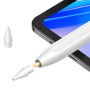 Універсальний стилус Baseus Smooth Writing 2 Series Dual Charging Stylus Active Wireless Version, Moon White