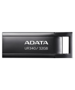 USB флешка Flash A-DATA UR340 USB 3.2 32Gb, Black