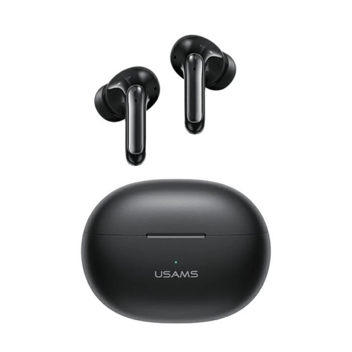 Bluetooth stereo гарнитура Usams USAMS-XD18 TWS Earbuds -X-don Series BT5.3, Black