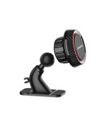 Автотримач для телефона BOROFONE BH13 Journey series center console in-car holder, Black