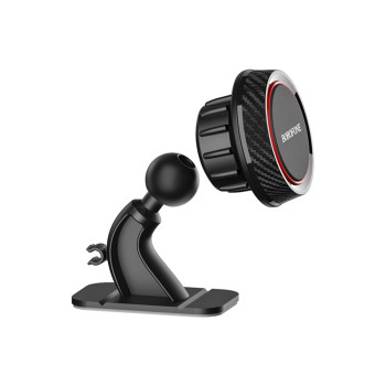 Автодержатель для смартфона BOROFONE BH13 Journey series center console in-car holder, Black