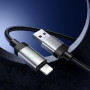 Data - кабель HOCO X117 USB - A to Lightning, Black