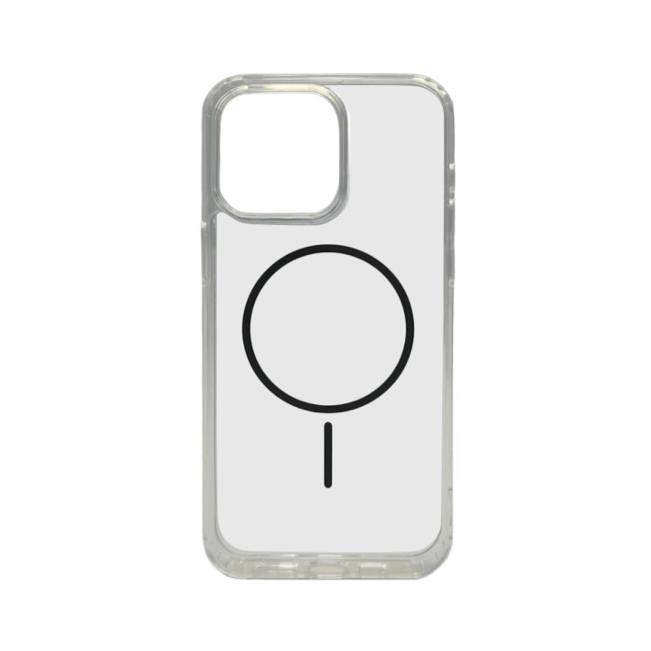 Чохол Cosmic Acrylic Thin Magnetic для iPhone 13 Pro Max, Grey