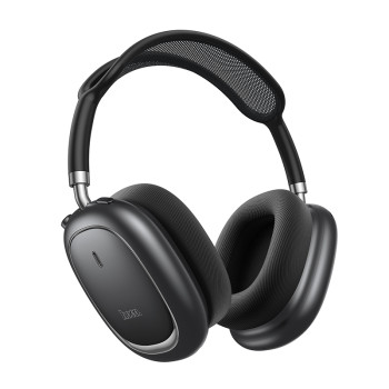 Бездротові накладні навушники HOCO W68 Calma ANC, Metal Gray