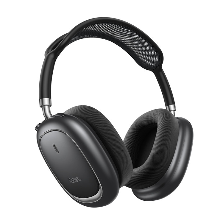 Беспроводные накладные наушники HOCO W68 Calma ANC, Metal Gray
