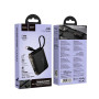 Портативна батарея Power Bank HOCO J139 Hero 22.5W + PD20W cable Type-C 10000mAh, Black